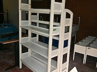 2 x metalen bibliotheekrek - afbeelding 2 van  5