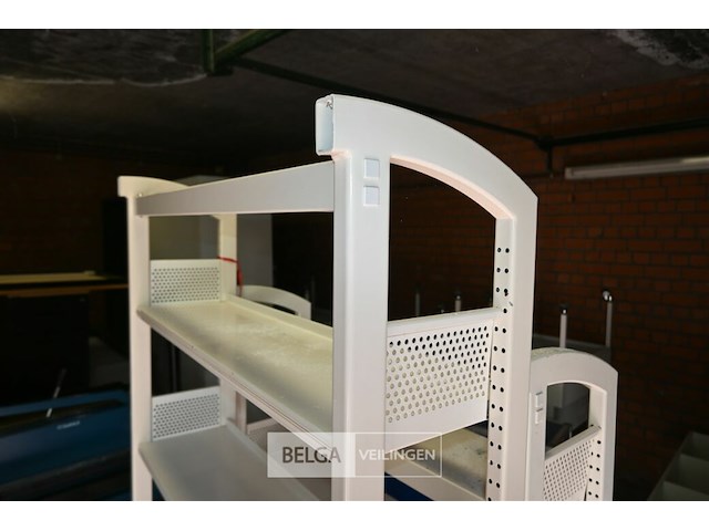 2 x metalen bibliotheekrek - afbeelding 3 van  5