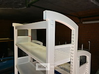 2 x metalen bibliotheekrek - afbeelding 3 van  5