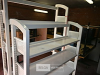 2 x metalen bibliotheekrek - afbeelding 4 van  5