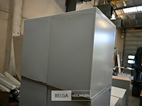 2 x metalen dossierkast met 2 laden - afbeelding 3 van  4