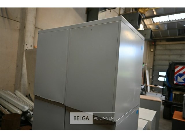 2 x metalen dossierkast met 2 laden - afbeelding 3 van  4