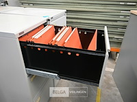 2 x metalen dossierkast met 3 laden - afbeelding 3 van  4