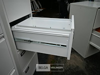 2 x metalen dossierkast met 4 laden - afbeelding 3 van  5