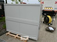 2 x metalen dossierkast met schuifdeuren - afbeelding 4 van  4