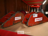 2 x metalen hoeksteun - afbeelding 1 van  3