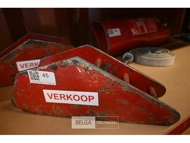 2 x metalen hoeksteun - afbeelding 3 van  3