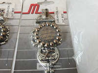 2 x meubeltop zamak verbronsd - afbeelding 3 van  3