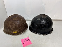 2 x militaire helm usmodel - afbeelding 3 van  3