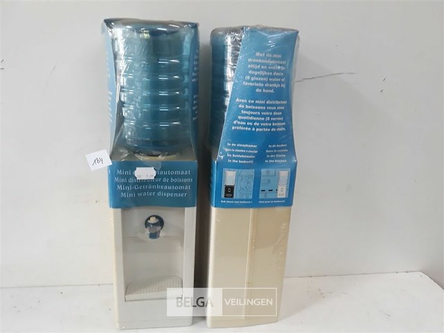 2 x mini watertap 53 cm - afbeelding 1 van  3
