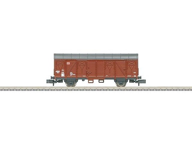 2 x minitrix 18099 type gs 213 goederenwagon - afbeelding 1 van  1