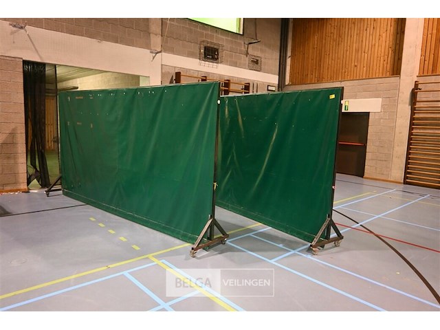 2 x mobiele afscherming - afbeelding 1 van  6