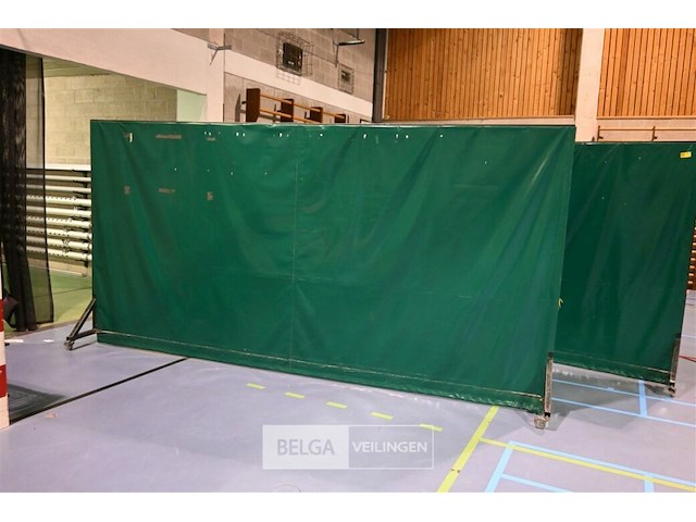 2 x mobiele afscherming - afbeelding 2 van  6