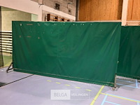 2 x mobiele afscherming - afbeelding 2 van  6