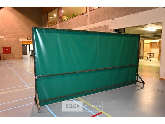 2 x mobiele afscherming - afbeelding 3 van  6