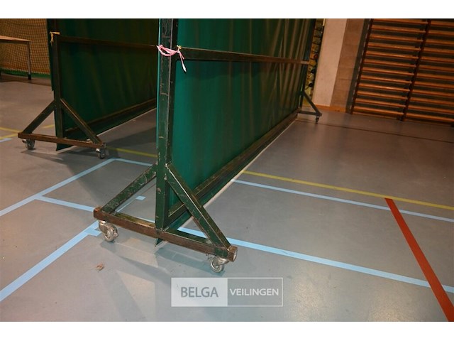 2 x mobiele afscherming - afbeelding 5 van  6