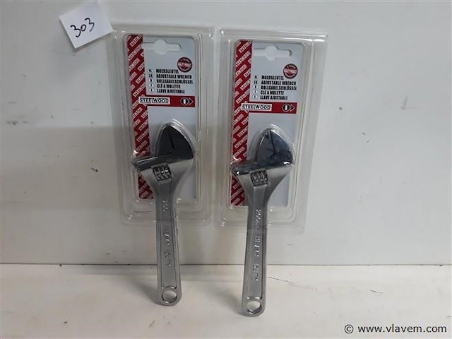 2 x moersleutel 205 mm - afbeelding 1 van  2