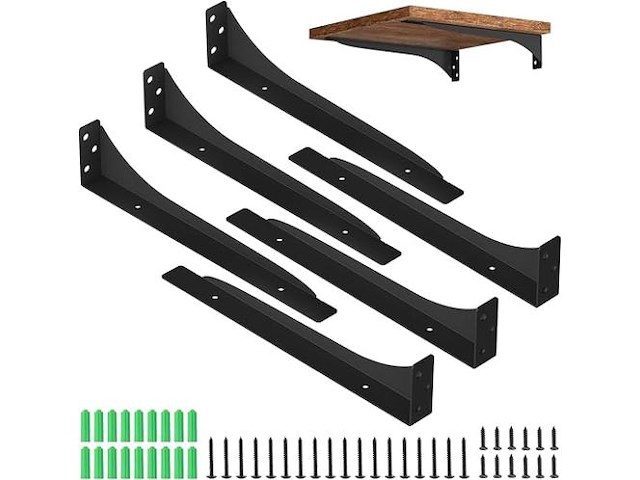 2 x mordx 3 paar plankhouders - afbeelding 1 van  3