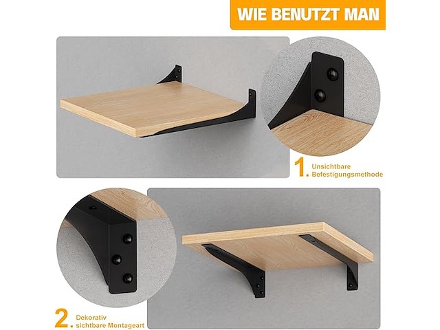 2 x mordx 3 paar plankhouders - afbeelding 3 van  3