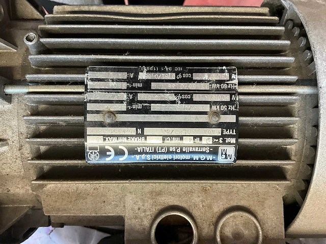 2 x motor mgm bada 90 l2 8b5 - 3000/750t - afbeelding 3 van  3