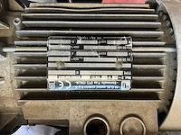 2 x motor mgm bada 90 l2 8b5 - 3000/750t - afbeelding 3 van  3