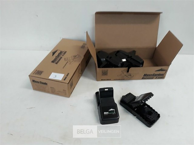 2 x muizenvallen pvc 6 stuks - afbeelding 1 van  3