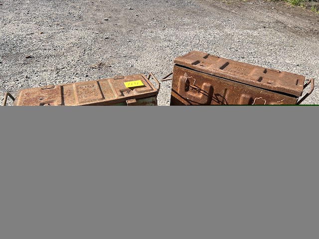2 x munitiekist ww2 - afbeelding 1 van  3