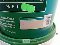 2 x muur en plafond verf stelatex 5l - afbeelding 3 van  3