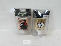 2 x nachtlamp plug in met schakelaar - afbeelding 2 van  3