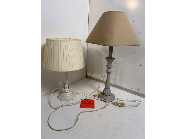2 x nachtlamp - afbeelding 1 van  1