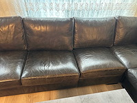 2 x natuursteen travertin beige waskom 45,7x15 cm - afbeelding 5 van  16