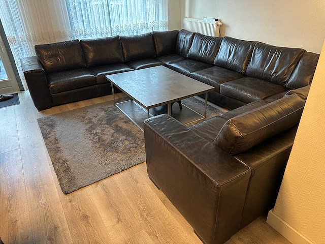 2 x natuursteen travertin beige waskom 45,7x15 cm - afbeelding 13 van  16