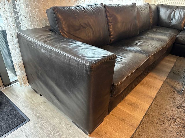 2 x natuursteen travertin beige waskom 45,7x15 cm - afbeelding 1 van  1