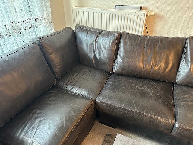 2 x natuursteen travertin beige waskom 45,7x15 cm - afbeelding 4 van  23