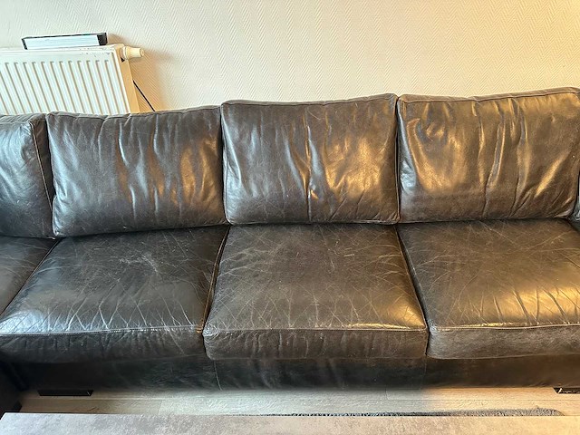 2 x natuursteen travertin beige waskom 45,7x15 cm - afbeelding 9 van  20