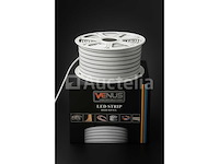 2 x neon led-strip 50 m – rood – 8w/m – ip65 – waterdicht - afbeelding 2 van  4