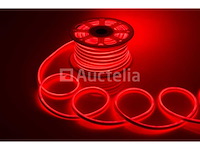 2 x neon led-strip 50 m – rood – 8w/m – ip65 – waterdicht - afbeelding 3 van  4