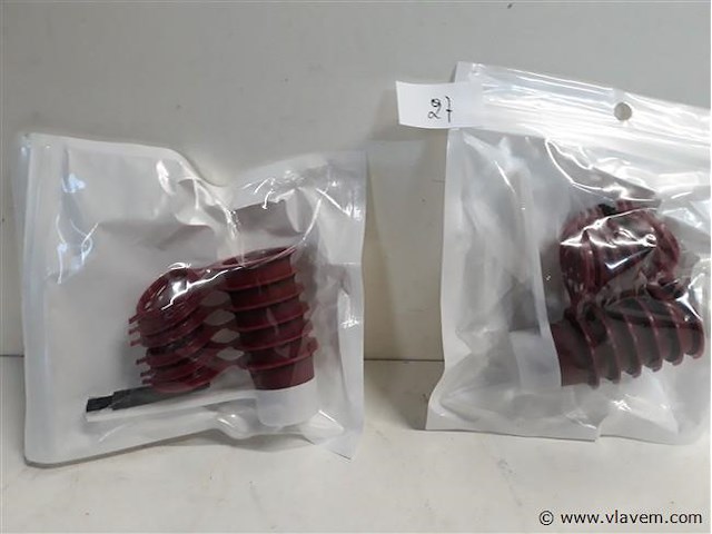2 x nespresso herbruikbare capsule 6 stuks - afbeelding 1 van  2