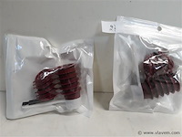 2 x nespresso herbruikbare capsule 6 stuks
