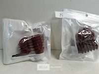 2 x nespresso herbruikbare capsule 6 stuks