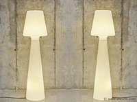 2 x newgarden lola design buiten lamp - afbeelding 1 van  6