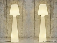 2 x newgarden lola design buiten lamp