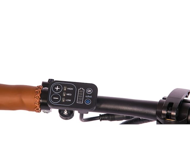 2 x nieuwe elektrische stadsfiets 02feel compact 2.1 met fabrieksgarantie - afbeelding 15 van  15