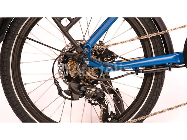 2 x nieuwe elektrische stadsfiets 02feel compact 2.1 met fabrieksgarantie - afbeelding 5 van  15