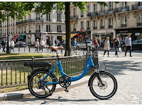 2 x nieuwe elektrische stadsfiets 02feel compact 2.1 met fabrieksgarantie - afbeelding 9 van  15
