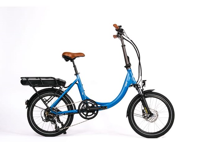 2 x nieuwe elektrische stadsfiets 02feel compact 2.1 met fabrieksgarantie - afbeelding 1 van  15