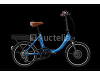 2 x nieuwe elektrische stadsfiets 02feel compact 2.1 met fabrieksgarantie - afbeelding 3 van  15