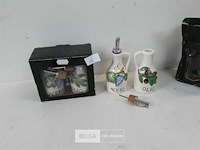 2 x olijf/azijn set met schenktuit - afbeelding 2 van  3
