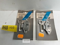 2 x oplegslot voor kastdeur 20 mm - afbeelding 2 van  3