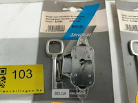 2 x oplegslot voor kastdeur 20 mm - afbeelding 3 van  3